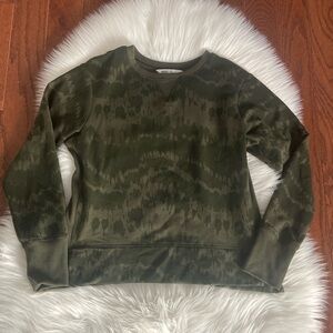 DSG Army Green Boxy Sweatshirt EUC